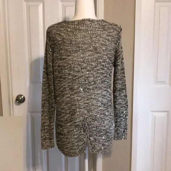 Miracle City Oversized Tweed Sweater Size Large - Picture 3 of 3